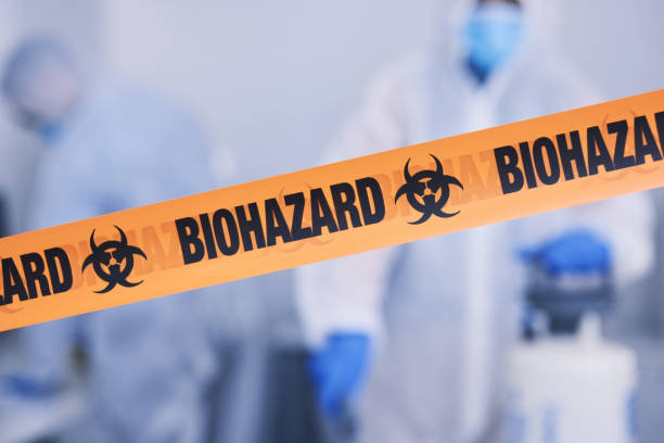 Professional Crime Scene Cleanup technician working in Buena, WA